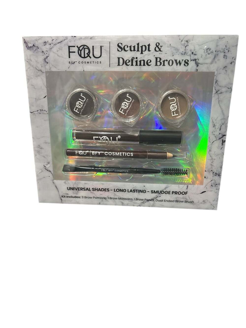 BFY Cosmetics Sculpt & Define Brows Kit